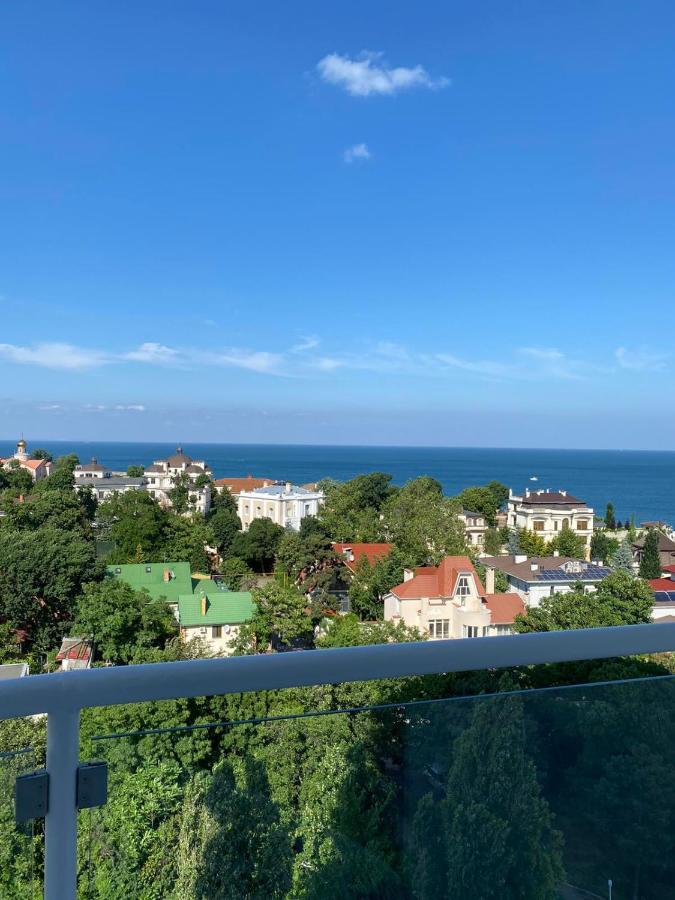 Mediterranean Style Apartment Sea View Одеса Екстериор снимка